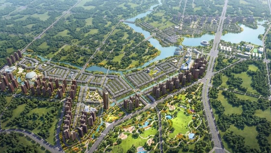 Hé mở năng lực liên danh làm dự án đô thị 99.000 tỷ đồng tại Hà Nội