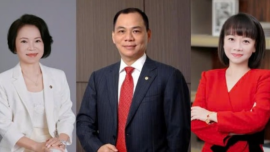 Top giàu nhất thế giới: Tỷ phú Phạm Nhật Vượng lên hạng 93, vượt Chủ tịch Samsung, 2 