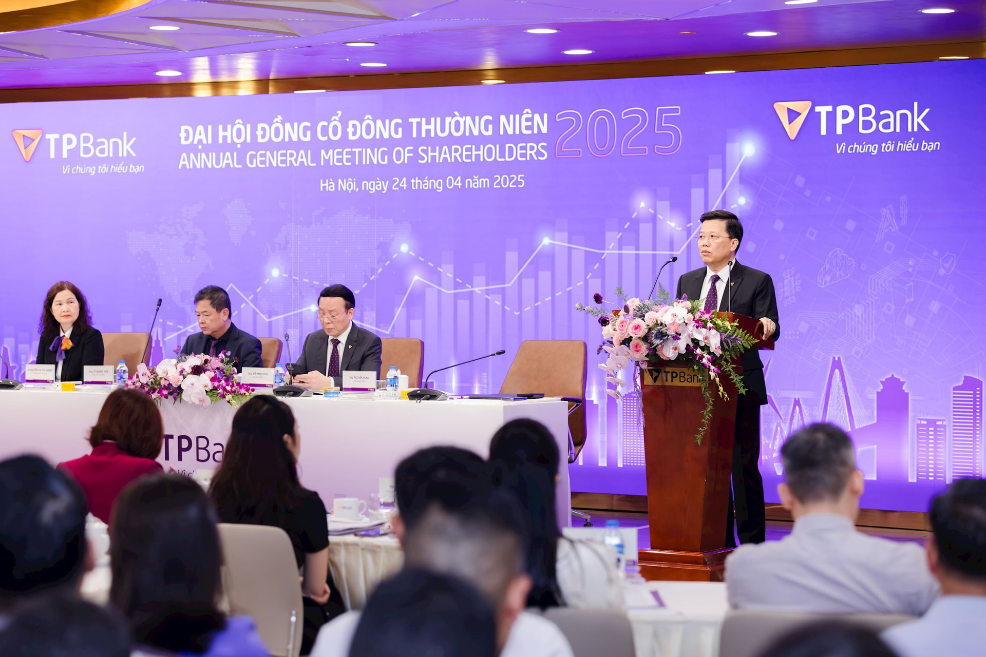 TPBank công bố chương trình Đại hội cổ đông thường niên 2026