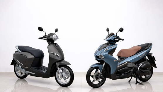 Xe máy Honda giảm 20% doanh số - có đang 'hụt hơi' trước xe điện?