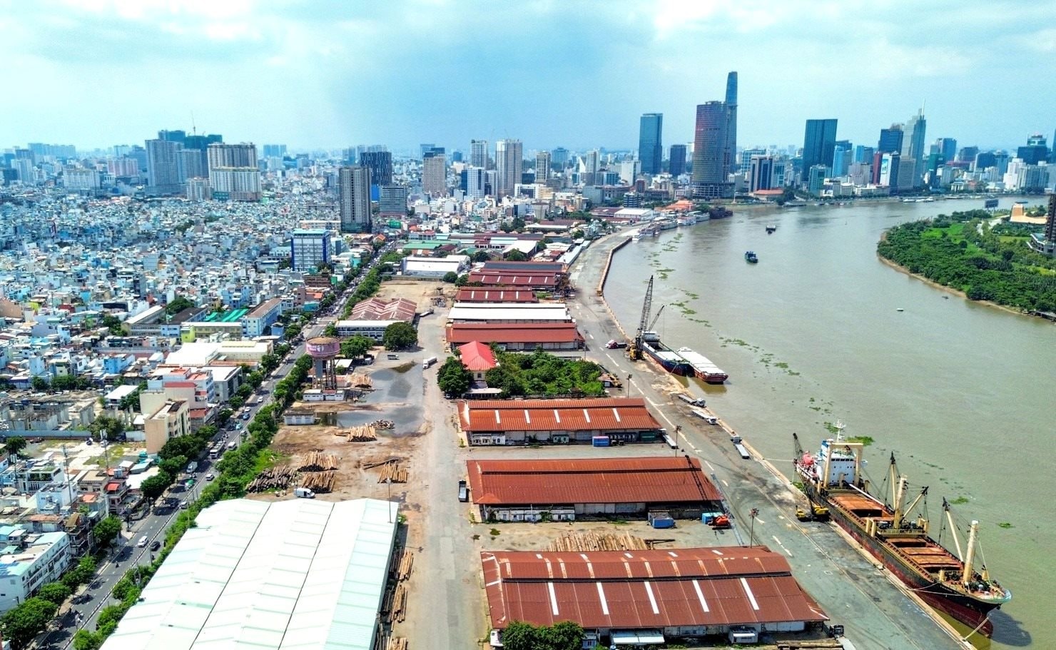 Thu hồi siêu dự án Nhà Rồng - Khánh Hội 11.000 tỷ: Nhìn lại cuộc đổi chủ đến quỹ đất kim cương cho không gian văn hoá