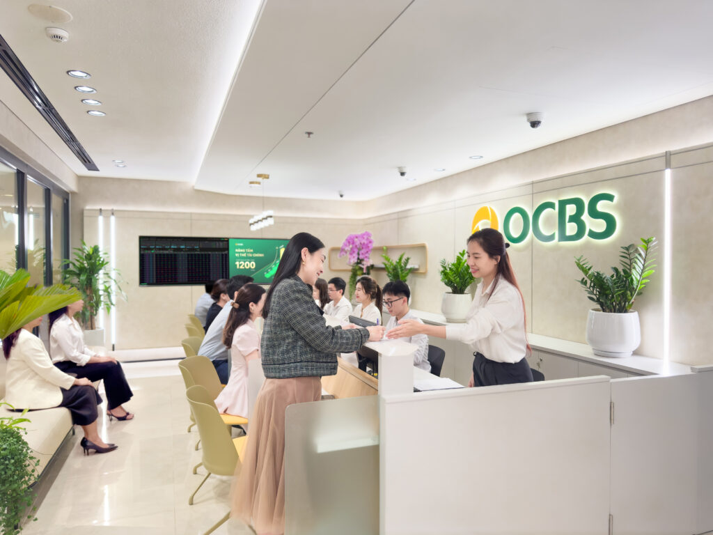OCBS theo đuổi mô hình ngân hàng đầu tư, đặt mục tiêu lãi tăng gần 150% năm 2026