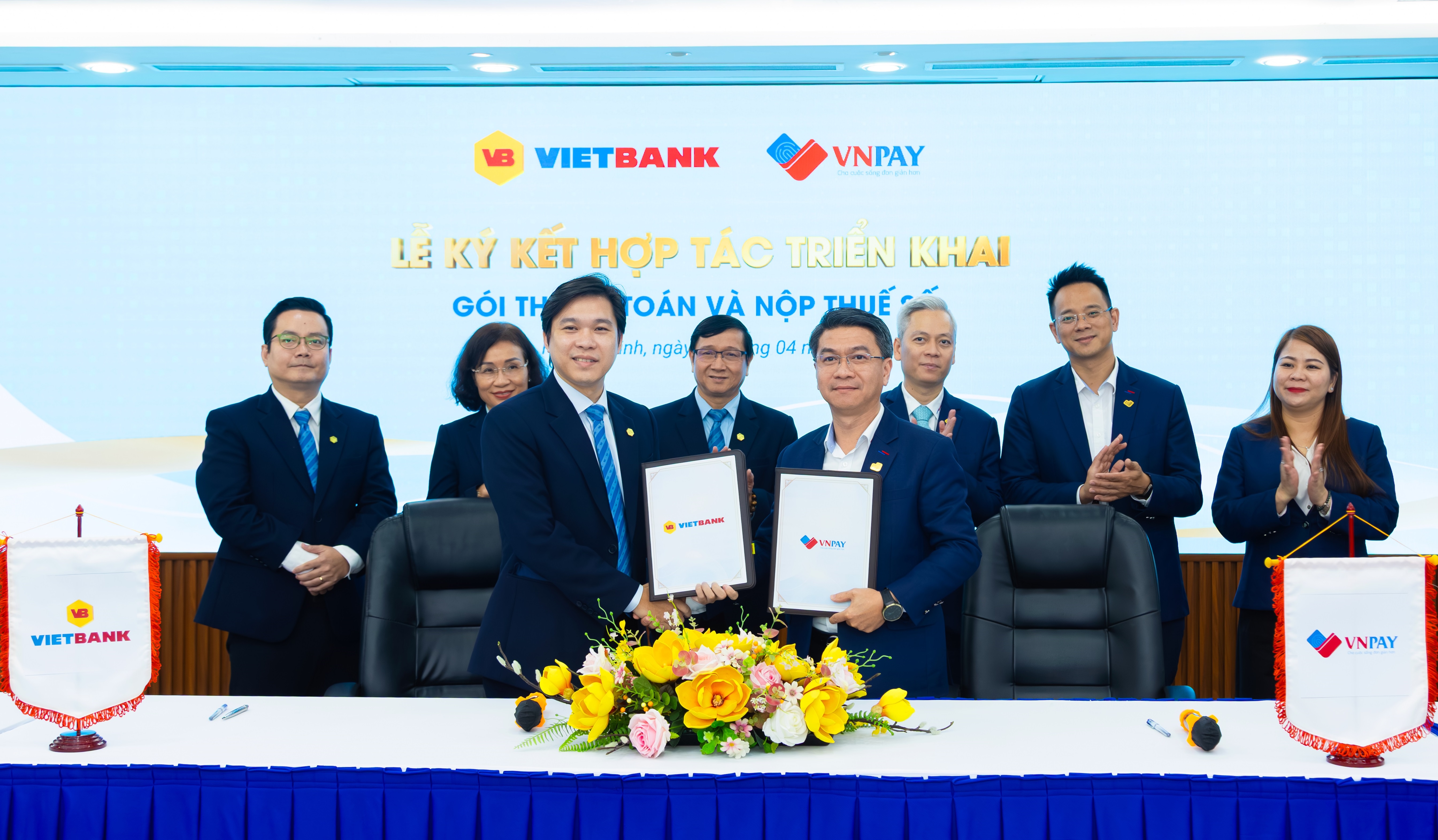 VIETBANK VÀ VNPAY TUNG GIẢI PHÁP SỐ HÓA GIÚP HỘ KINH DOANH TỐI ƯU VẬN HÀNH