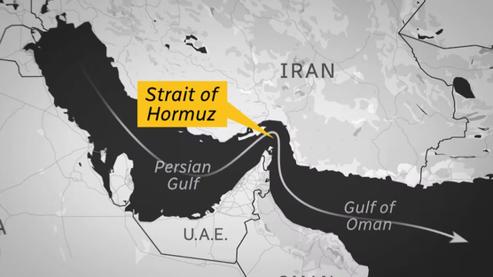 Iran tuyên bố mở hoàn toàn eo biển Hormuz