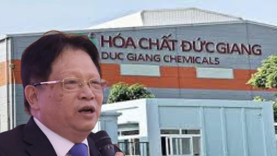 Hoá chất Đức Giang phát thông báo quan trọng về dàn lãnh đạo cấp cao