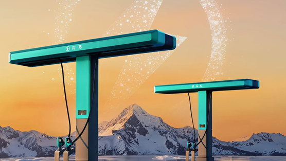 Chưa từng có: Hãng xe điện xây 5.000 trạm sạc nhanh trong 1 tháng, chỉ mất 9 phút để pin đạt gần 100%