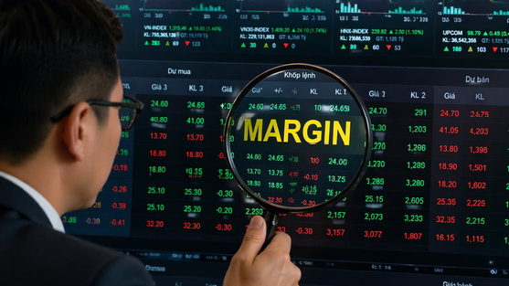 Loạt CTCK cho vay hàng chục nghìn tỷ nhưng thị phần giao dịch khiêm tốn, tiền margin đã đi đâu?