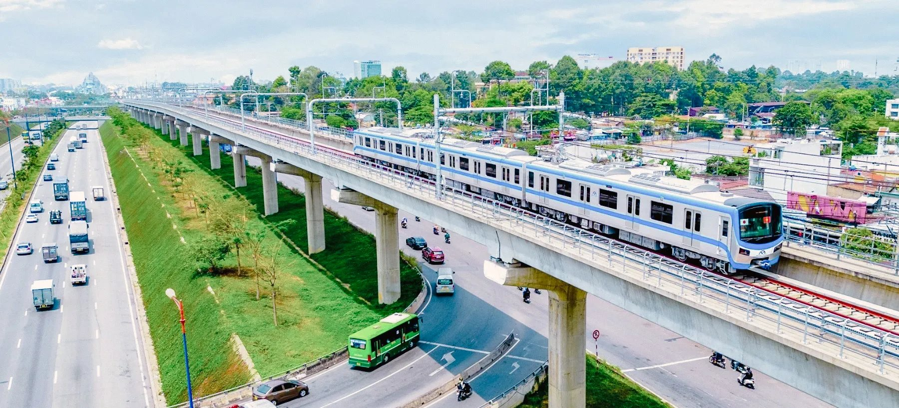 Một địa phương sẽ xây metro nối 2 sân bay quốc tế, vận hành từ 2032