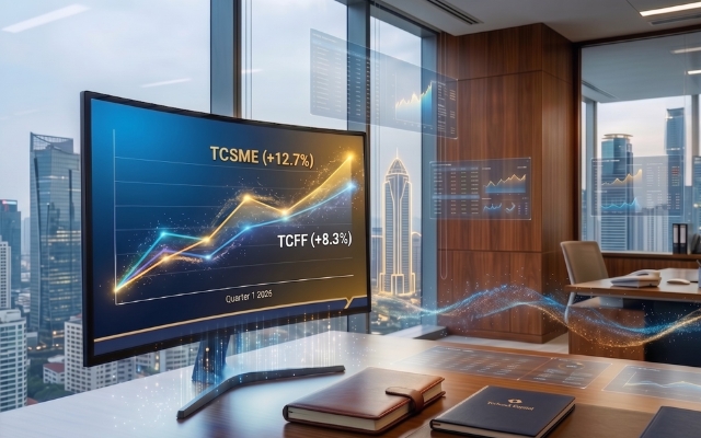 Giải mã 2 quỹ có hiệu suất “ngược sóng”: TCSME và TCFF