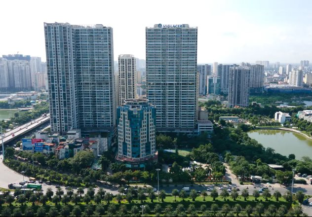 Giá chung cư cũ tại một số khu vực đã giảm nhưng không nhiều