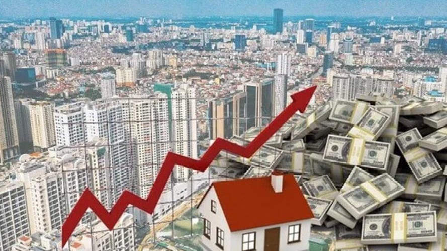 Ngân hàng tiếp tục bơm mạnh vốn cho kinh doanh bất động sản: Tăng trưởng nhanh gấp 8 lần bình quân chung, lãnh đạo ngân hàng nói đây là lĩnh vực vẫn còn nhiều tiềm năng