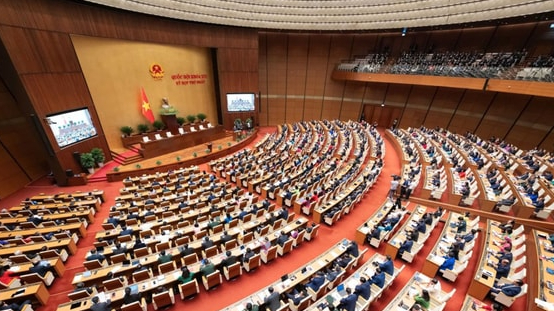 Ngày 8/4, Quốc hội tiếp tục thực hiện công tác nhân sự