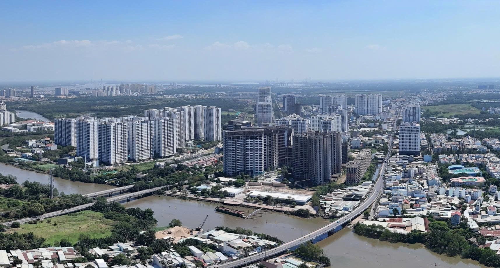Đại công trình 9.900 tỷ đồng và tham vọng tái định hình khu Nam TPHCM