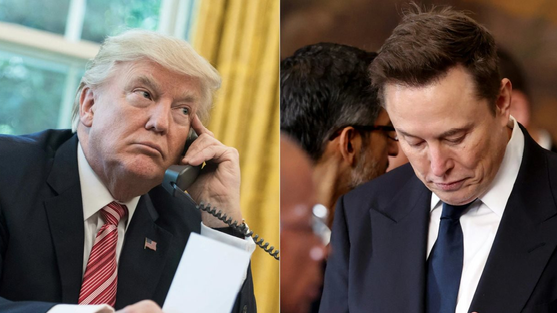 Gương vỡ lại lành: Ông Trump rủ Elon Musk cùng đi Trung Quốc, Jensen Huang không có tên