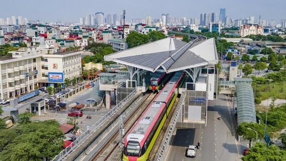 Ngay trong năm nay, Hà Nội sẽ khởi công tuyến metro dài hơn 20km, trị giá 1,72 tỷ USD chạy qua 4 phường, xã