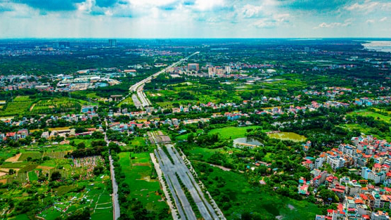 Siêu tuyến đường 10 làn xe xuyên qua khu đô thị đắt đỏ nhất Hà Nội, kết nối tới loạt dự án Sunshine Group, Vinhomes có chuyển động mới