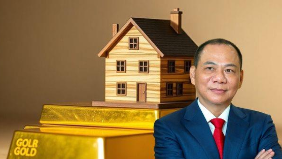 1 nghìn cổ phiếu Vinhomes có giá hơn 1 lượng vàng