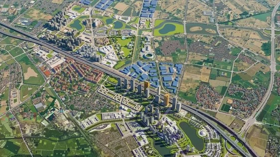 Hà Nội sẽ có thêm khu đô thị đa mục tiêu đầu tiên với vốn đầu tư 60.500 tỷ đồng tại phía Bắc