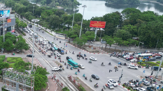 Hà Nội mở rộng 36 km tại tuyến quốc lộ dài nhất Việt Nam