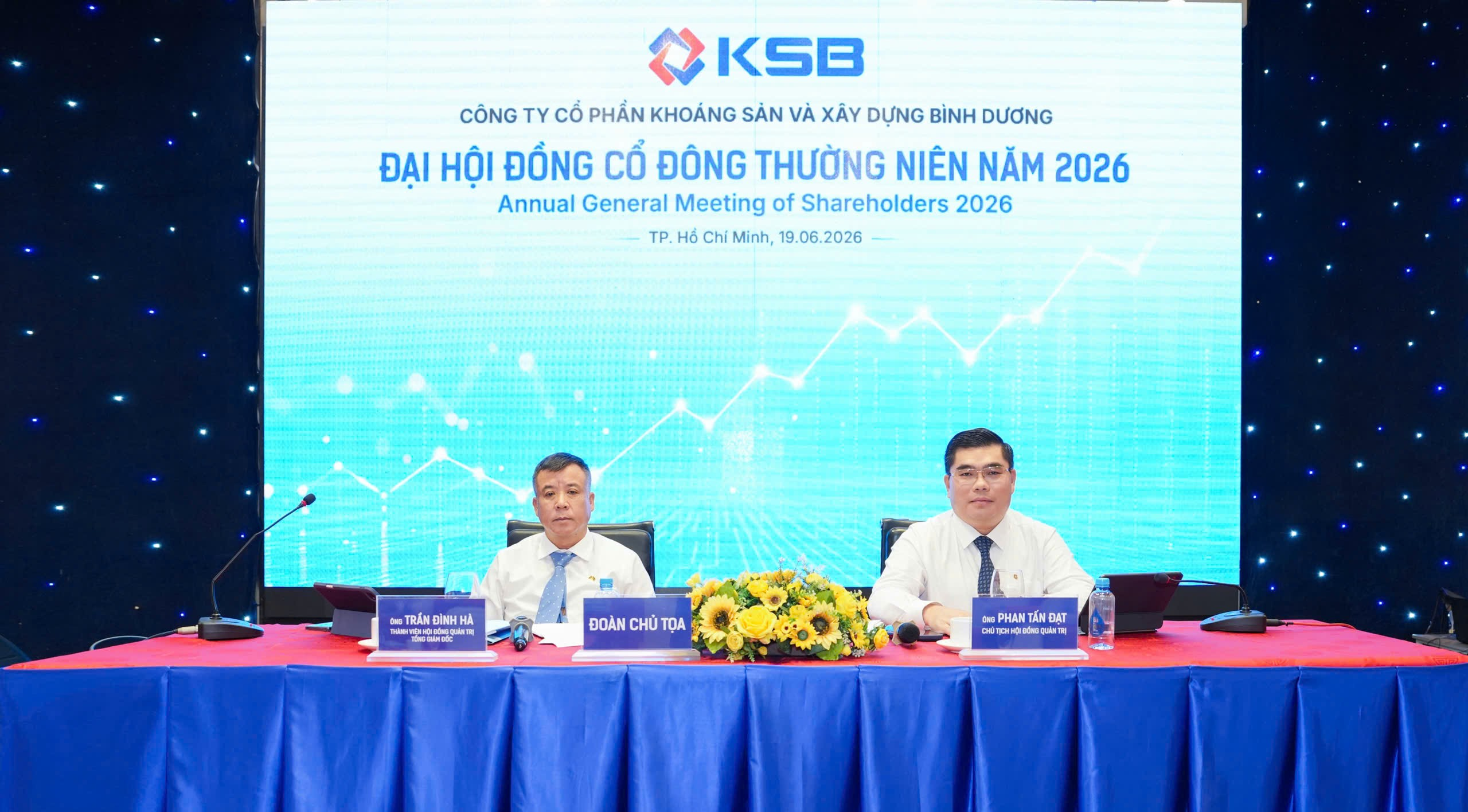 KSB tiếp tục đẩy mạnh hai trụ cột khoáng sản và khu công nghiệp