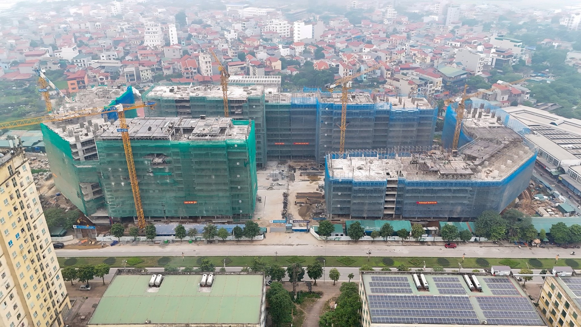 Sắp bốc thăm trực tuyến quyền mua nhà ở xã hội CT3 Khu đô thị mới Kim Chung