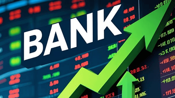 Một cổ phiếu ngân hàng tăng hơn 9% trong phiên 24/6