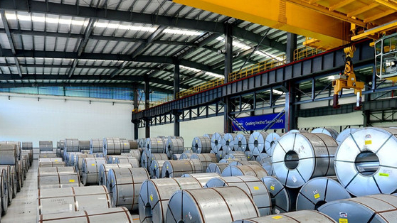 Thép Nam Kim (NKG) hoàn tất chia cổ tức bằng cổ phiếu, vốn điều lệ vượt 4.900 tỷ đồng