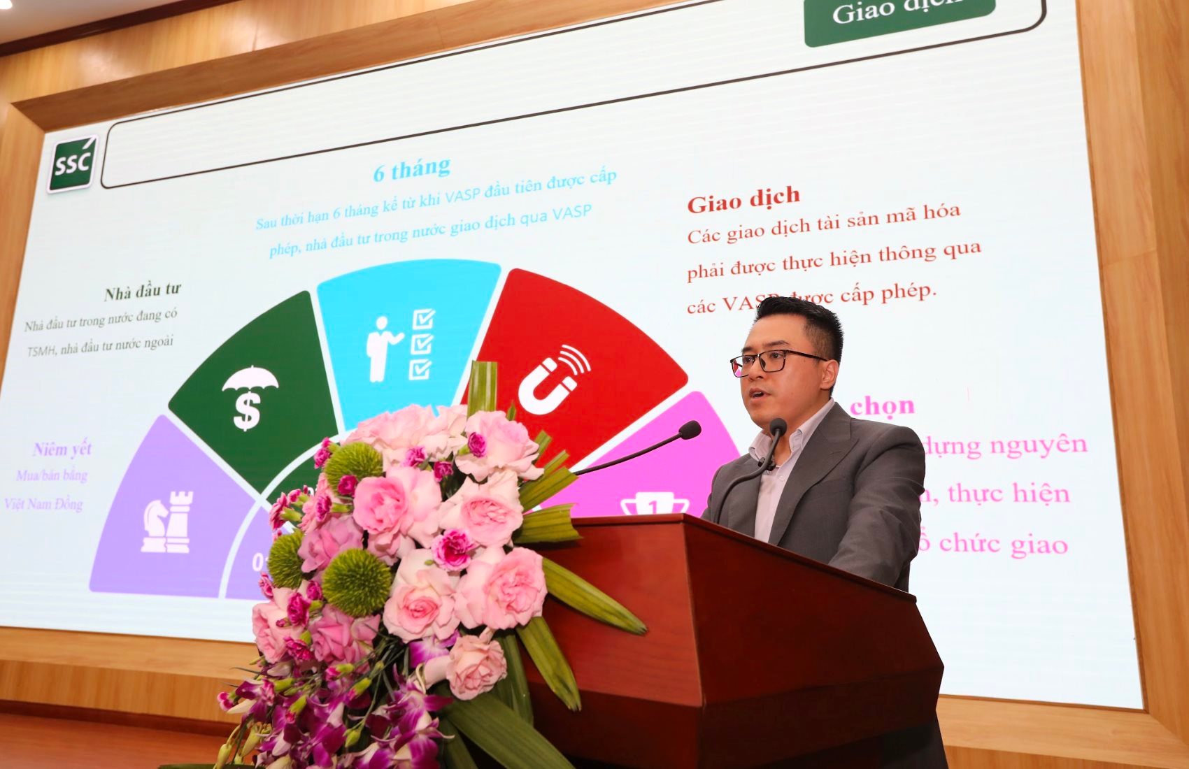 Ông Tô Trần Hoà: Việt Nam sẽ nghiên cứu cho vay ký quỹ, phái sinh tài sản mã hóa