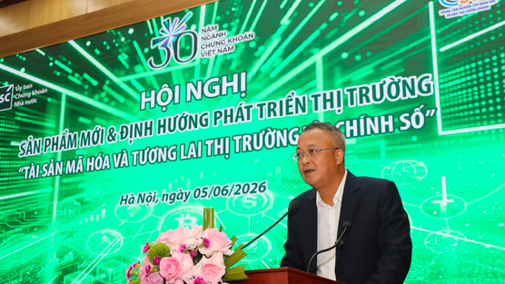 Phó Chủ tịch UBCKNN: Tài sản mã hóa đang dần trở thành trụ cột mới của kinh tế số