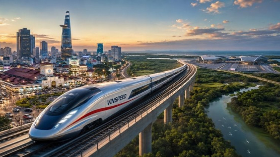 Không chỉ góp vốn đầu tư, Vinhomes chốt tham gia thi công 2 tuyến đường sắt với tổng giá trị 117.139 tỷ đồng