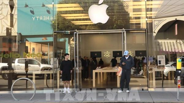 Apple soán ngôi Nvidia trở thành công ty giá trị nhất thế giới