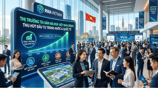 Việt Nam đón thời cơ huy động vốn xuyên biên giới từ tài sản mã hoá