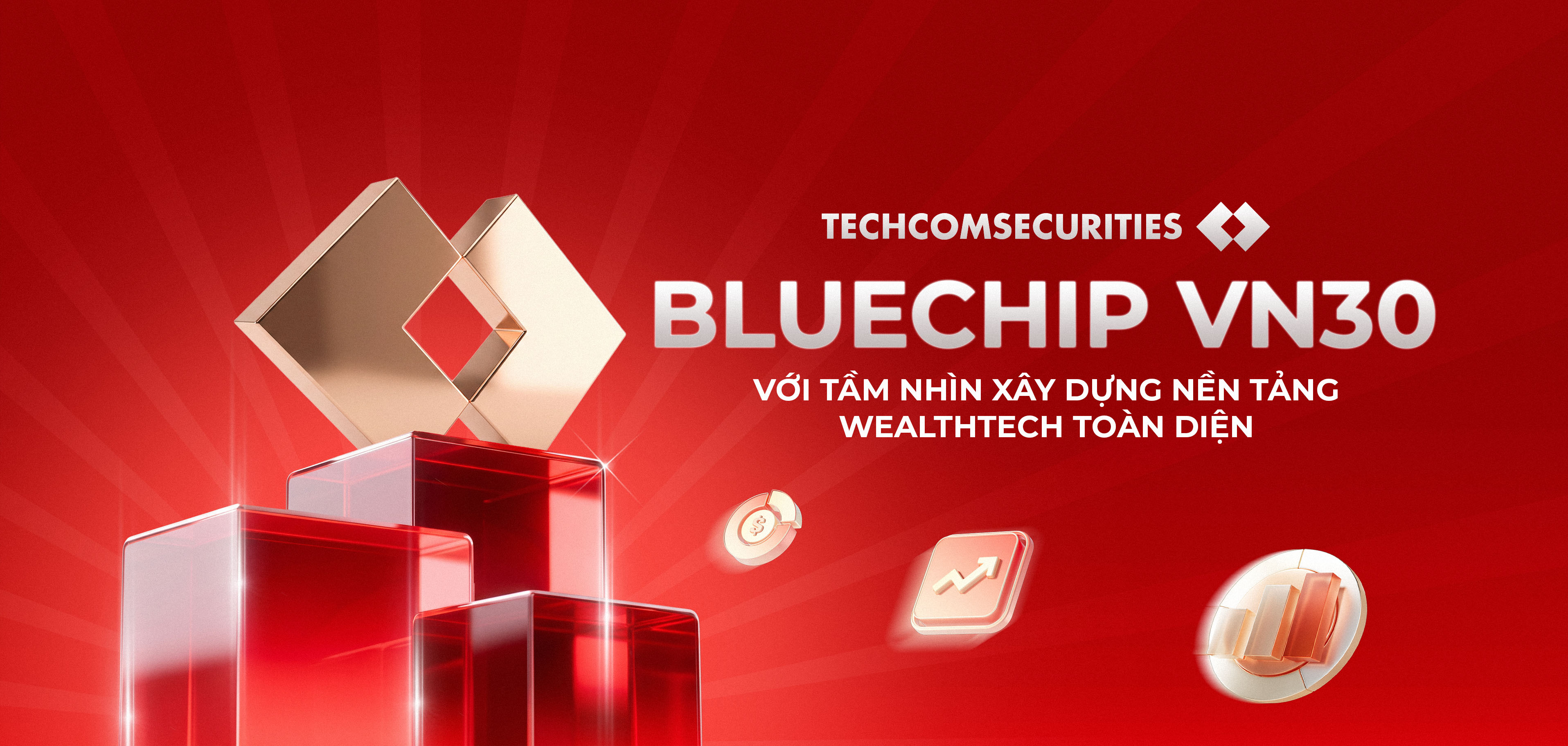 TCX - Bluechip VN30 với tầm nhìn xây dựng nền tảng Wealtech toàn diện