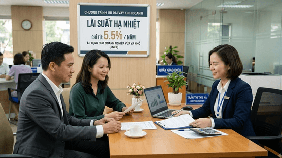 Mặt bằng lãi suất cho vay có tín hiệu hạ nhiệt, ngân hàng được yêu cầu giảm chi phí vốn