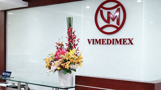 Cổ phiếu VMD của Vimedimex bị đưa vào diện kiểm soát từ 17/8