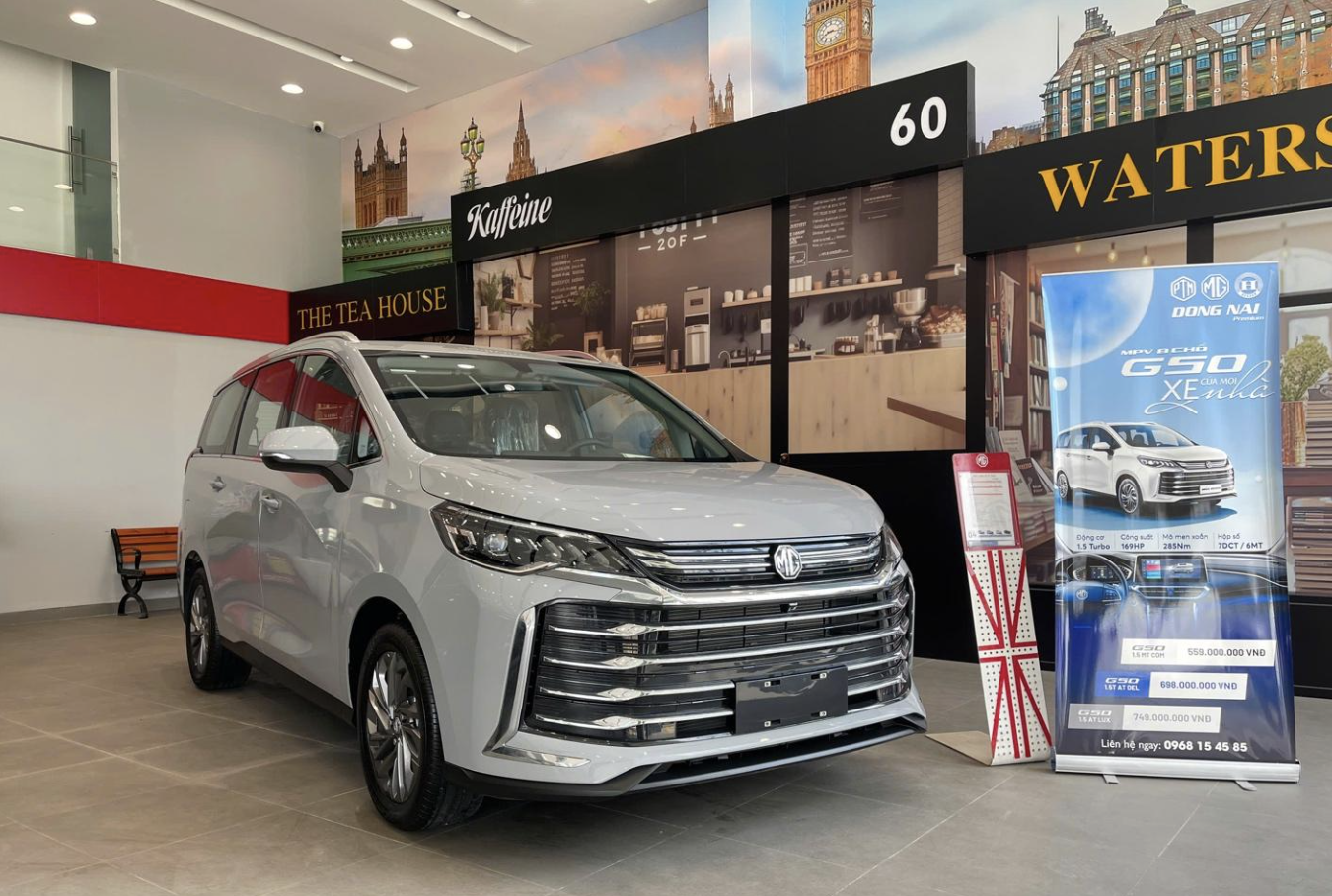 MG G50 giảm gần 30%: Xpander có chịu thêm áp lực?