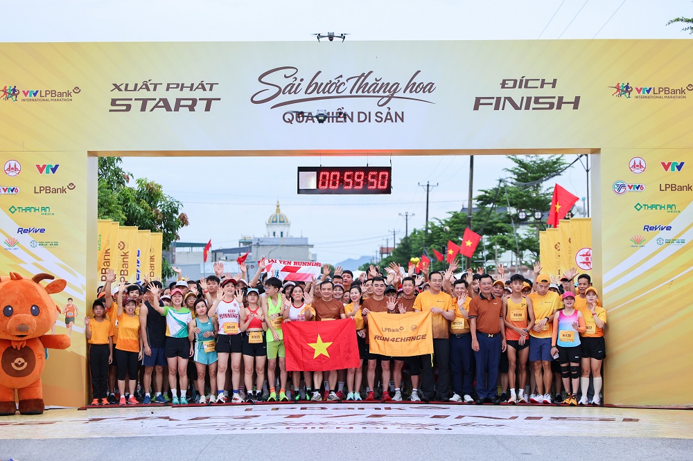 Marathon Quốc tế VTV LPBank 2026