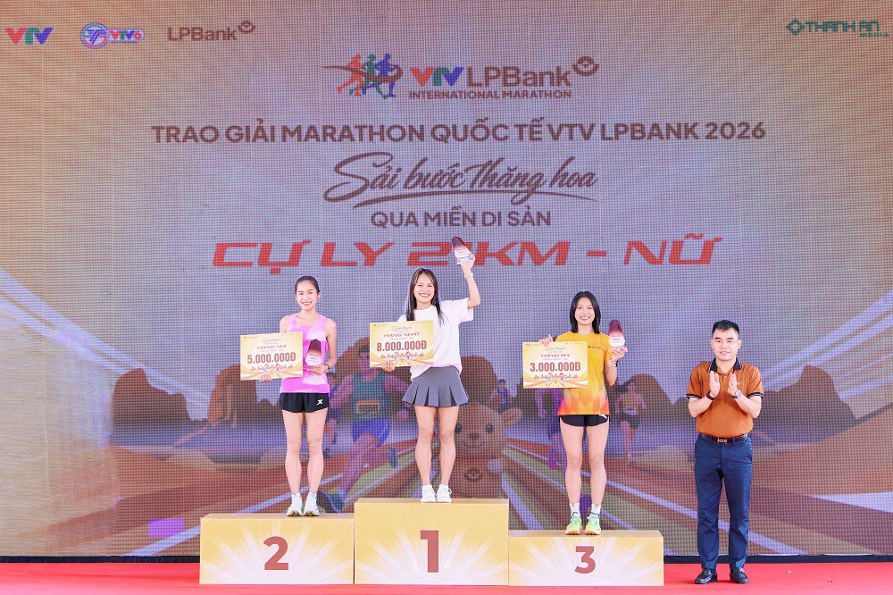 Marathon Quốc tế VTV LPBank 2026
