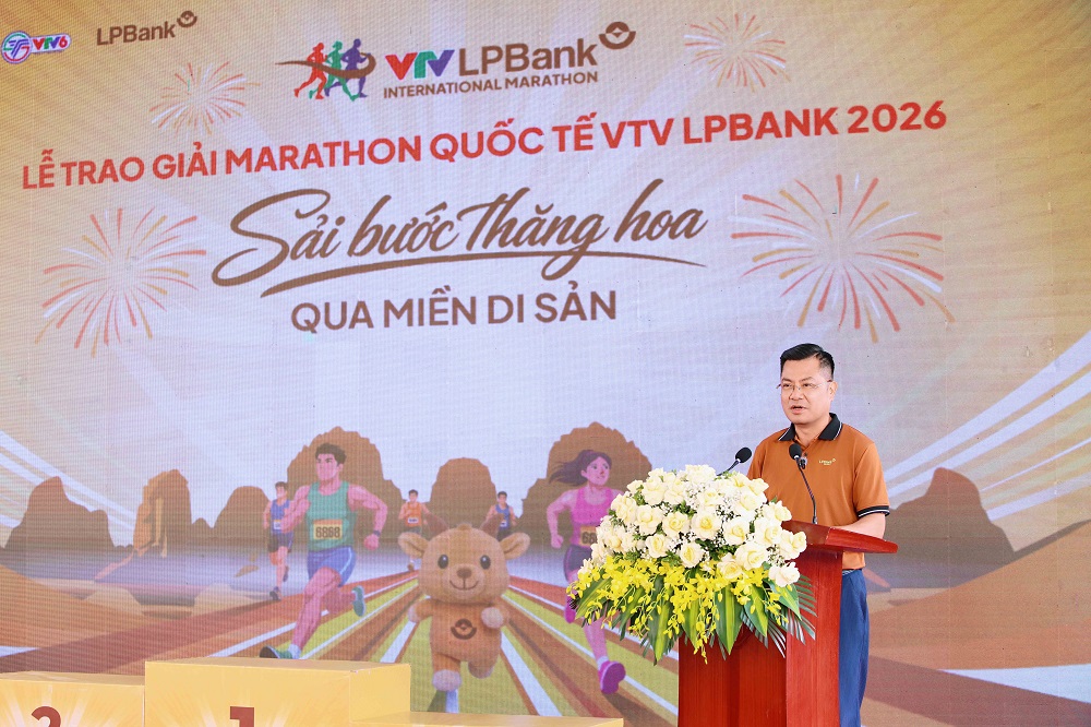 Marathon Quốc tế VTV LPBank 2026