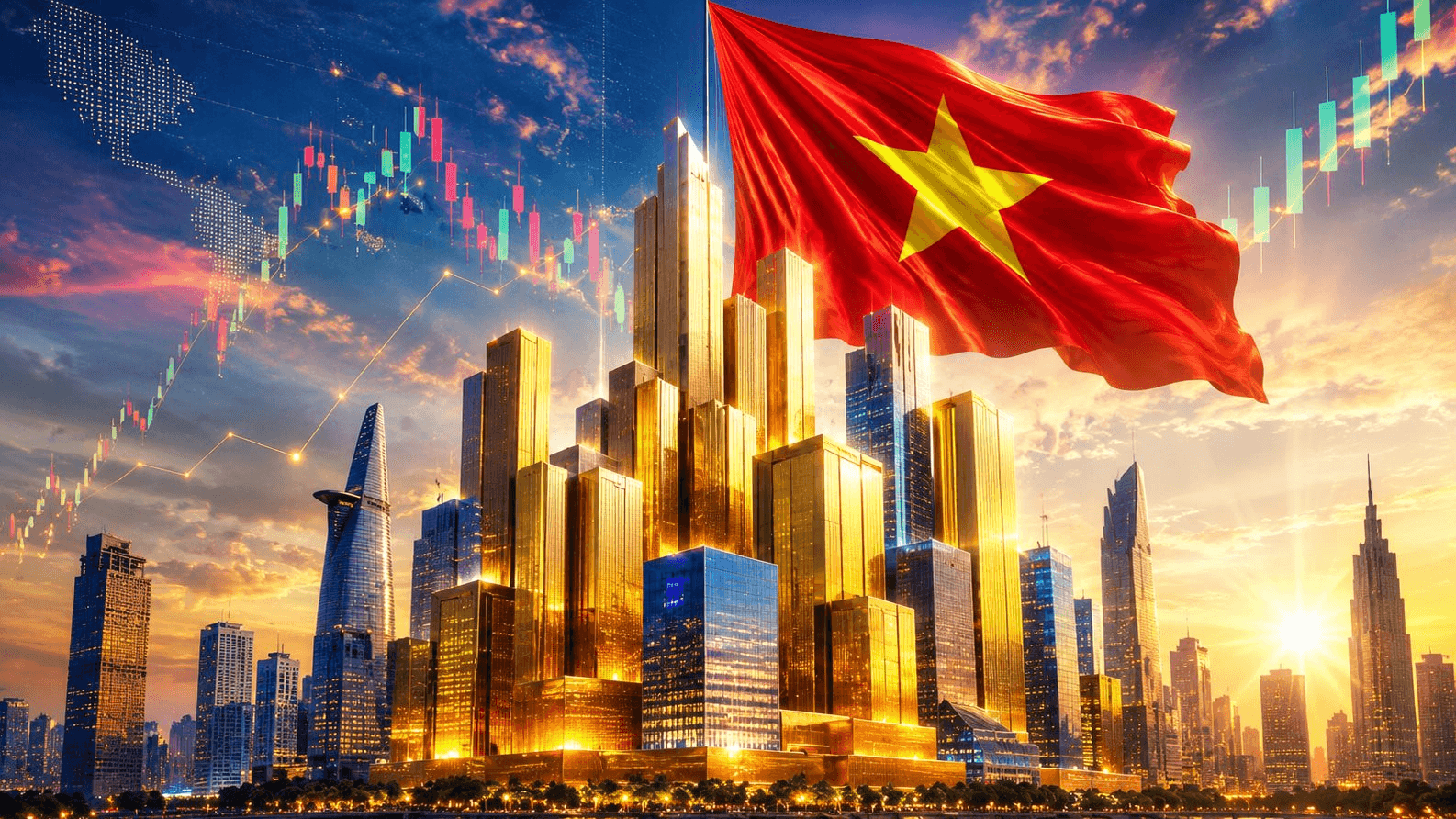 Việt Nam có 63 DN tỷ USD trên sàn chứng khoán, giá trị hơn 8,5 triệu tỷ đồng: 1 năm có thêm 6 tân binh trị giá hơn 500.000 tỷ