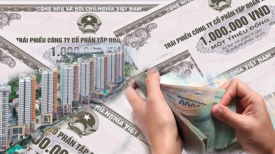 Trái phiếu doanh nghiệp huy động gần 349.000 tỷ đồng sau 8 tháng, lãi suất bất động sản lên tới 13%/năm