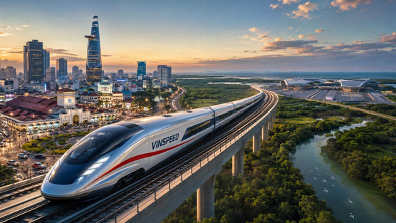 Tuyến metro gần 4 tỷ USD, dài hơn 54 km kết nối Bến Thành - Cần Giờ của tỷ phú Phạm Nhật Vượng có diễn biến mới