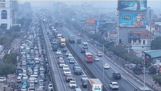 Đề xuất bỏ làn dừng khẩn cấp trên đường Vành đai 3 trên cao (Hà Nội)