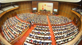 Sáng nay, khai mạc kỳ họp thứ 4 Quốc hội khóa XV