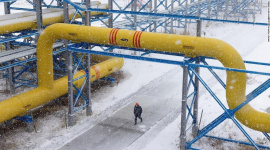 Giá gas tăng nhẹ, châu Âu bước đầu xoa dịu được cơn khát khí đốt