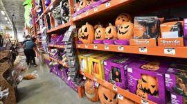 "Kẹo đắng" mùa Halloween năm 2022 tại Mỹ