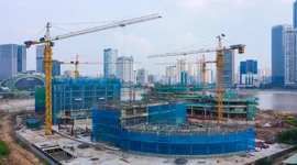 9 tháng Vinaconex lãi trước thuế hơn 1.000 tỷ đồng, cao gấp đôi so với cùng kỳ