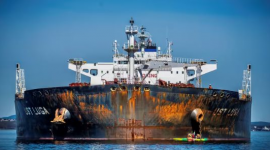 Quặng sắt, thép quá ảm đạm, các tàu chở hàng "quay xe" sang chở mặt hàng này để kiếm lời