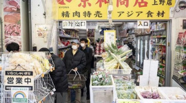 Kinh tế Nhật bất ngờ suy giảm sau ba quý tăng trưởng liên tiếp