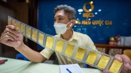 Giá vàng SJC giảm nhẹ, vẫn còn động lực trên thị trường thế giới